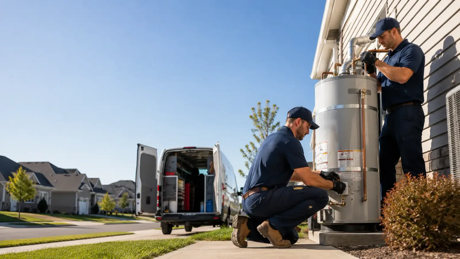 Water Heater Installation in Blackstone, MA